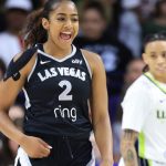 Deja Kelly addressed getting waived by Aces in emotional interview