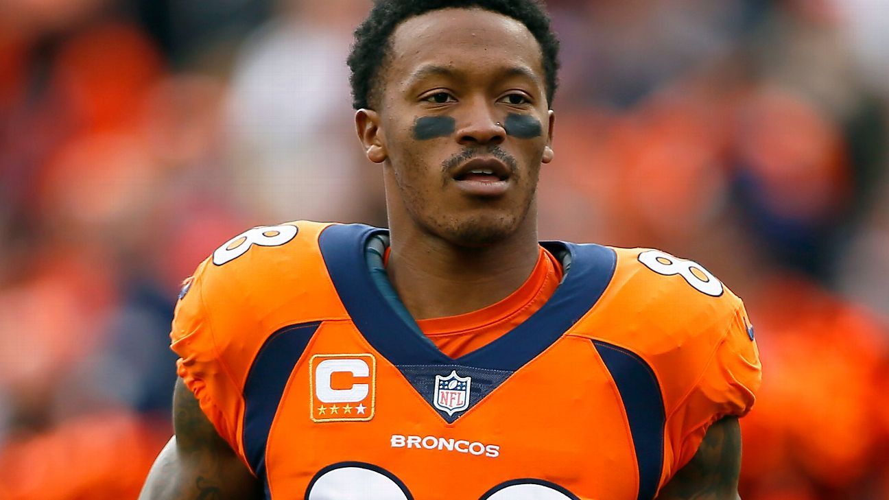 Demaryius Thomas to be inducted into Broncos’ Ring of Fame