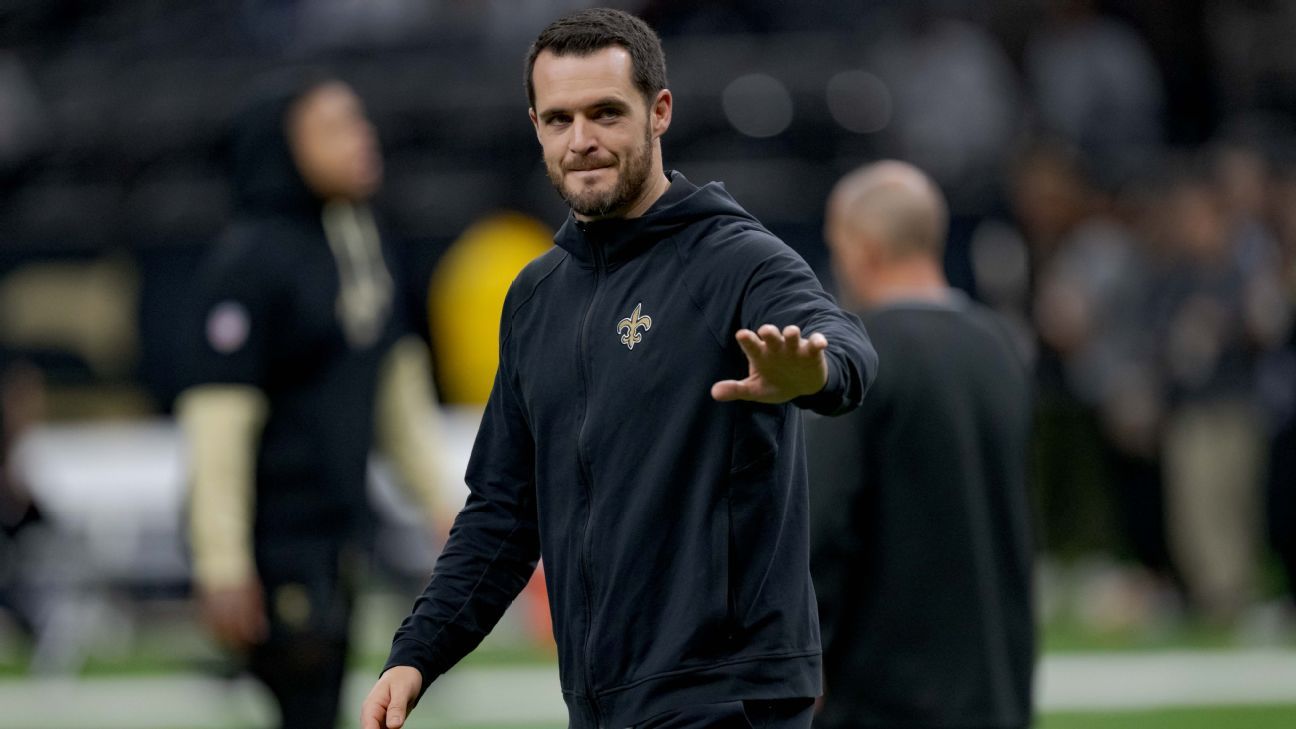 Derek Carr retires: What’s next for the Saints?