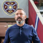 EDINBURGH , SCOTLAND - OCTOBER 30: Kilmarnock manager Derek McInnes during a William Hill Premiership match between Heart of Midlothian and Kilmarnock at Tynecastle Park, on October 30, 2024, in Edinburgh, Scotland.  (Photo by Mark Scates / SNS Group)