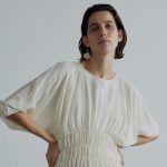 A look from Amy Powney's new collection Akyn.