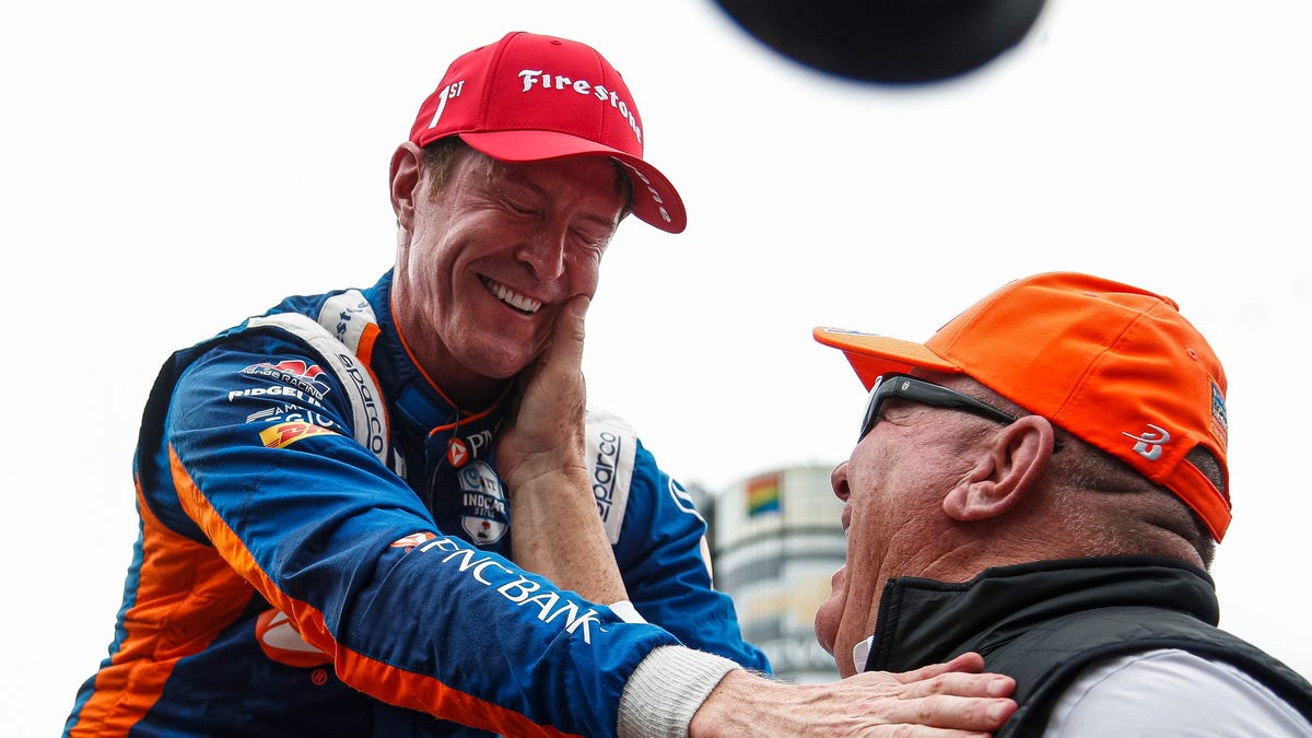 Detroit Grand Prix start time; what is IndyCar schedule on Detroit GP track?