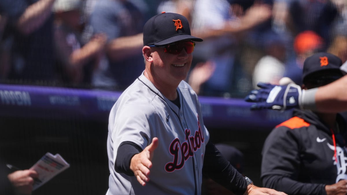 Detroit Tigers crush Colorado Rockies, 10-2, to open doubleheader