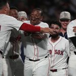 Devers, 'comfortable' as Red Sox DH, stays hot with walk-off HR