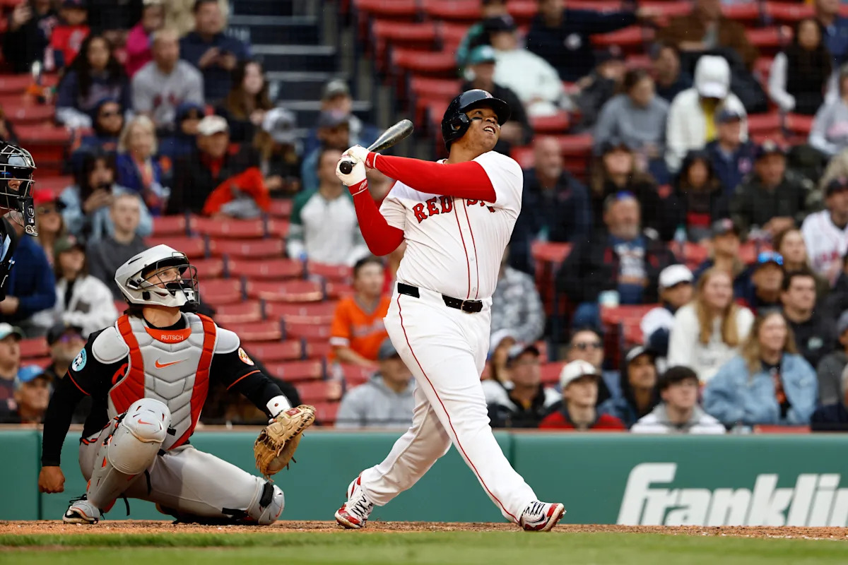 Devers has career-high 8 RBIs, including grand slam in 13-run 8th as Red Sox rout O’s 19-5 in opener