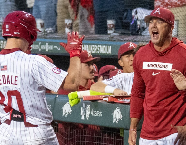 Diamond Hogs take Game 2, series from No. 1 Texas