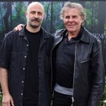 Andrea Rosso, OTB sustainability ambassador and Renzo Rosso, president of OTB.
