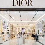 Dior Beauty at South Coast Plaza in Costa Mesa, Calif.
