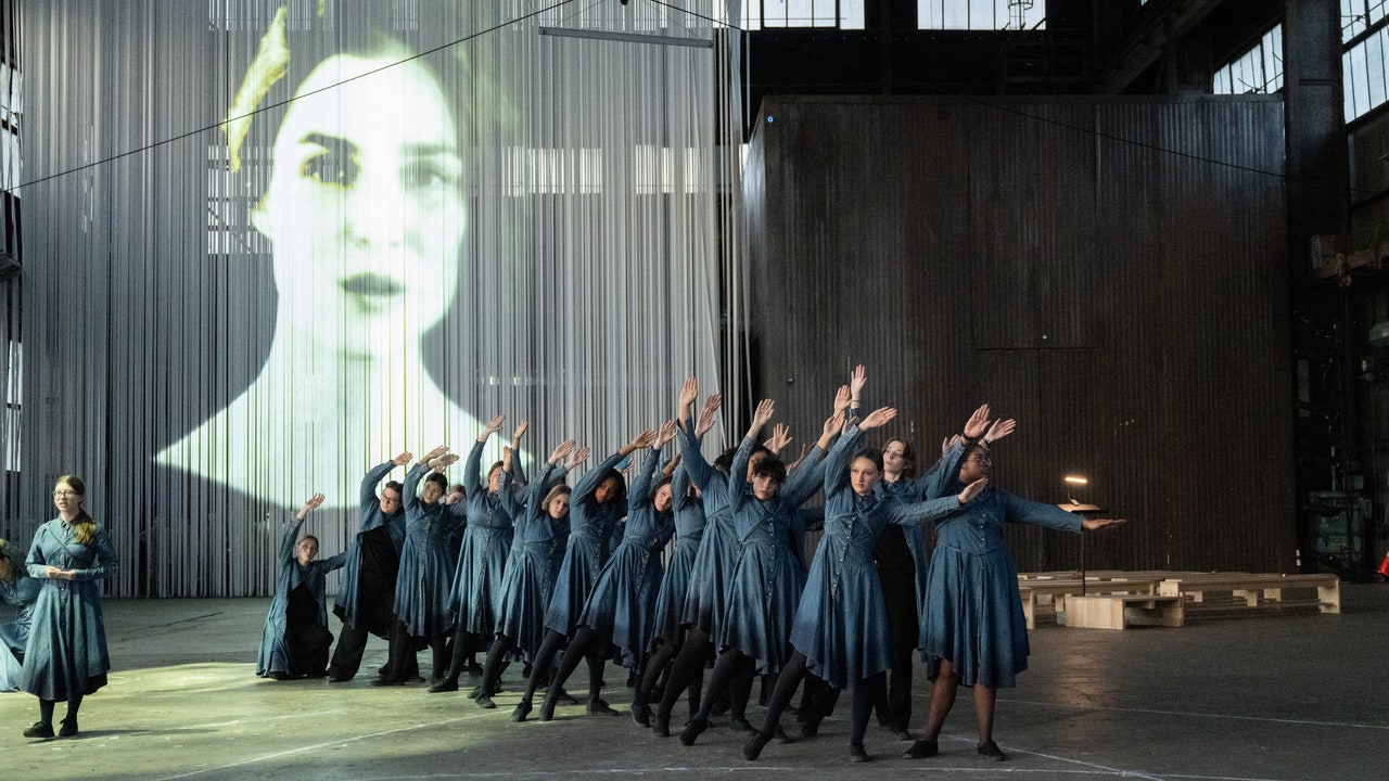 Director Jessica Grindstaff on Port(al), Her Innovative, Multimedia Collaboration With the Brooklyn Youth Chorus