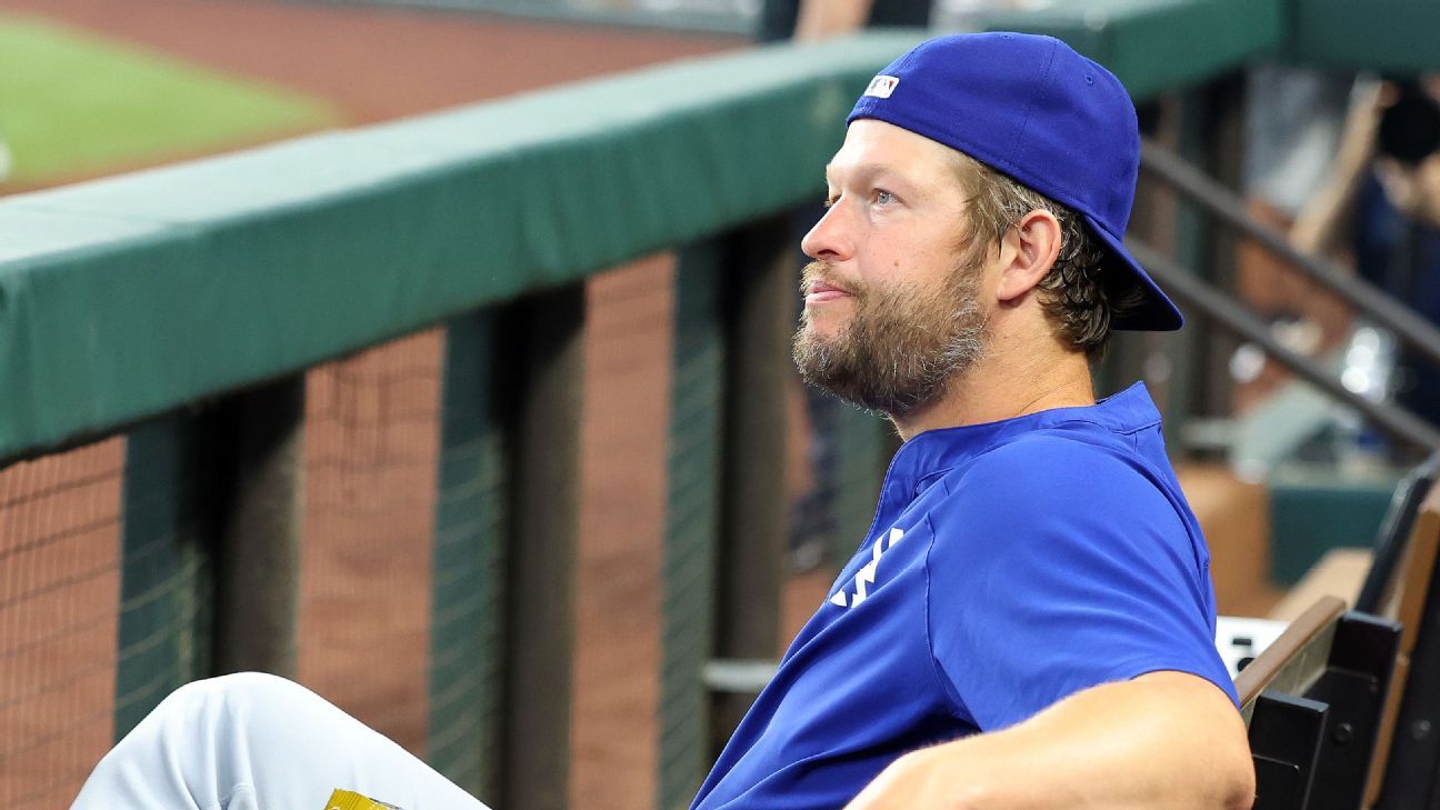 Dodgers’ Clayton Kershaw to make season debut Saturday vs. Angels