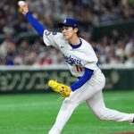 Dodgers' Sasaki unsure if velocity dip tied to shoulder issue