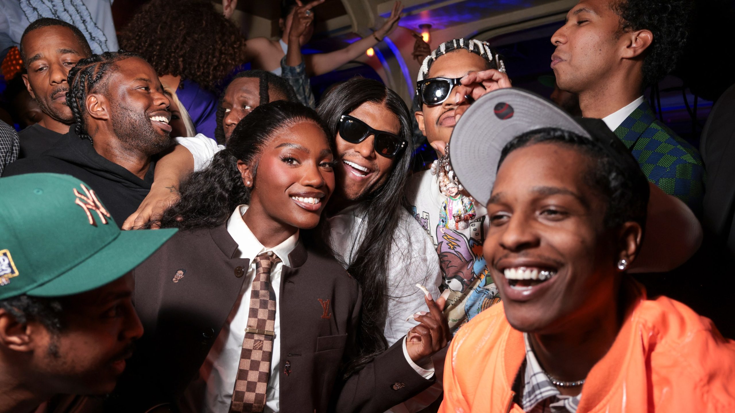 Doechii, Law Roach, Tyler Mitchell, and A$AP Rocky Kick Off Met Gala 2025 With a Harlem Rager