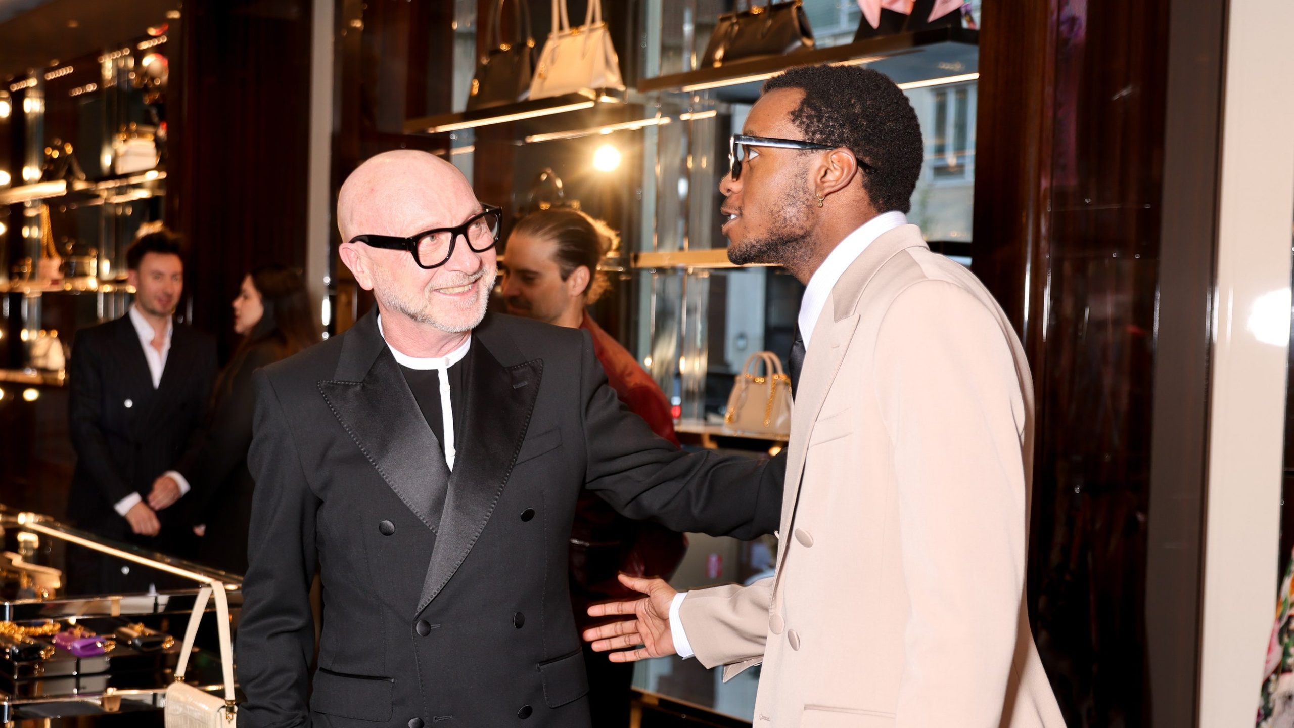 Dolce & Gabbana Takes Madison Avenue With a Five-Floor Fashion Spectacle