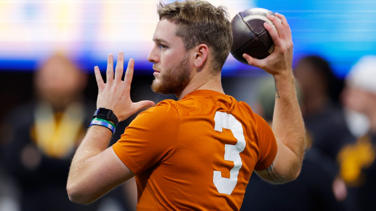 Dolphins Quinn Ewers named in ESPN top 100 NFL Draft picks