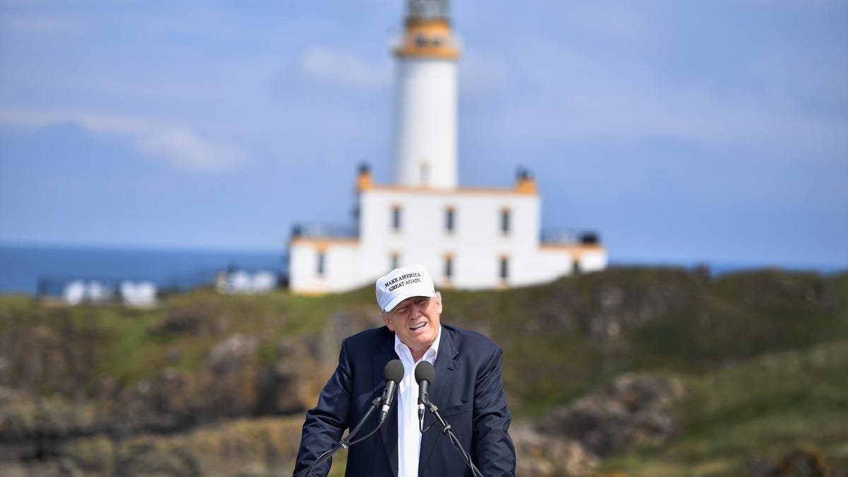 Donald Trump won't get British Open for Turnberry