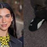 Dua Lipa wears puma sneakers attends the F1 Grand Prix Of Monaco on May 25, 2025 in Monte-Carlo, Monaco.