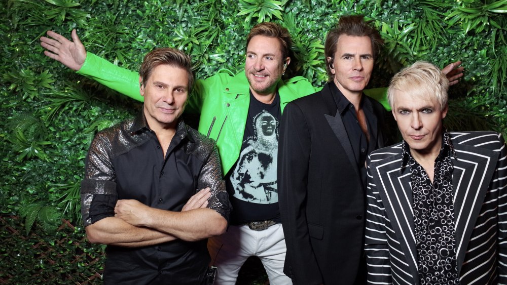 Duran Duran and Bond-Girl Fashions Headline AmfAR Gala Cannes