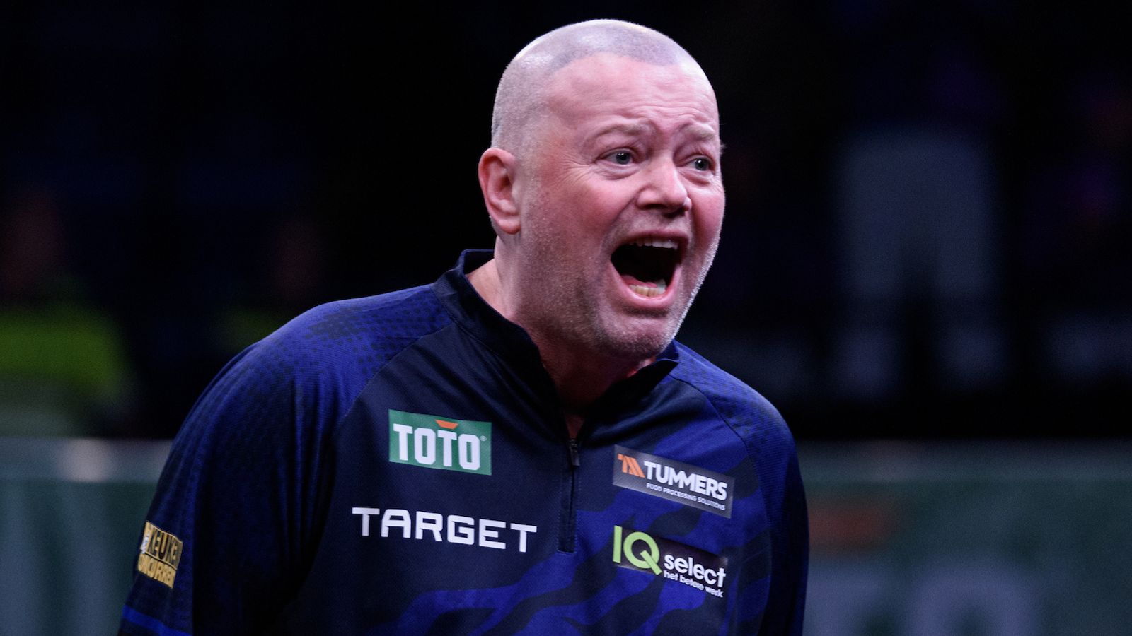 Dutch Darts Championship: Dirk Van Duijvenbode and Raymond Van Barneveld star on day one | Darts News