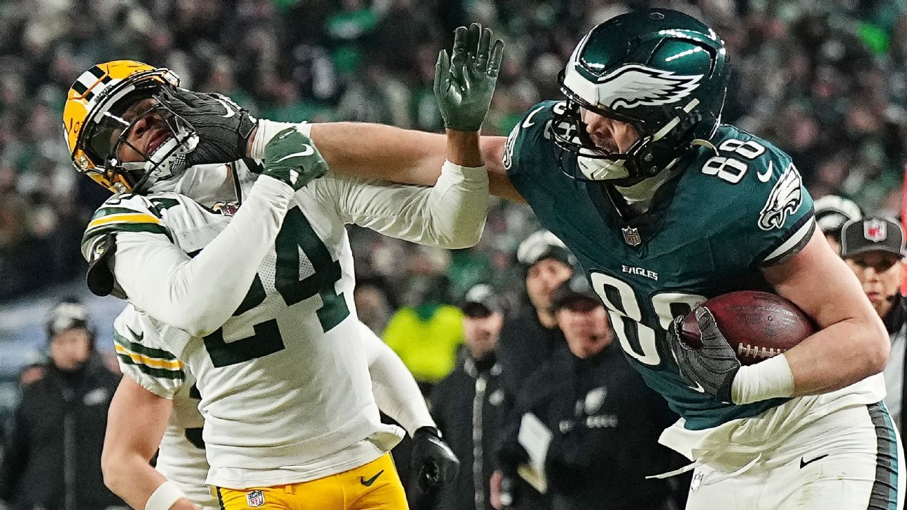 Eagles to visit Packers in ‘Monday Night Football’ matchup on Nov. 10
