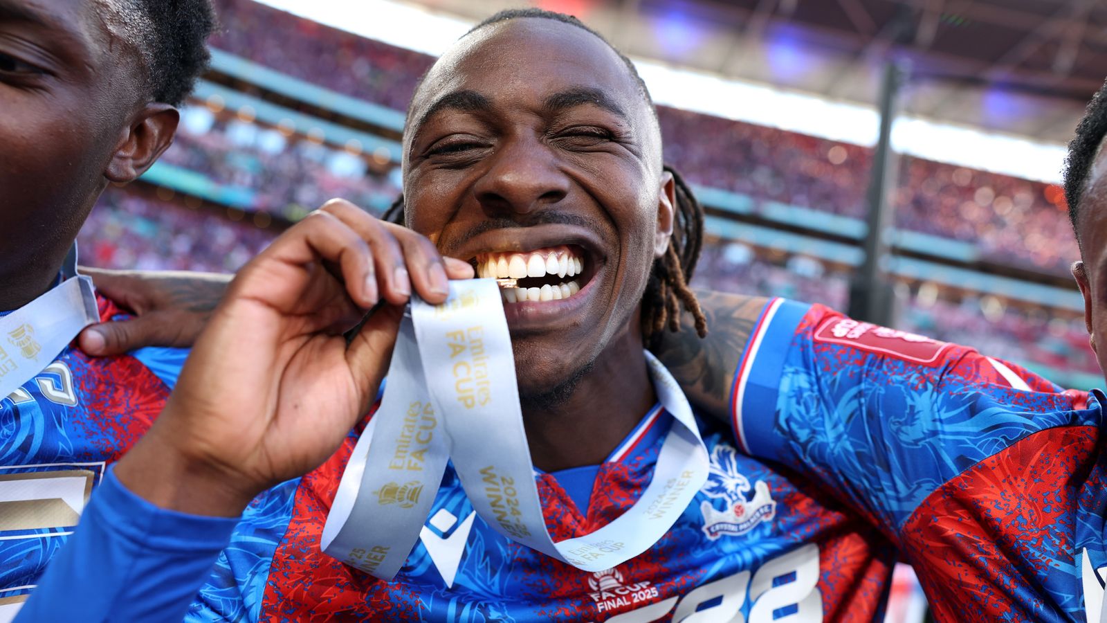 Eberechi Eze: Crystal Palace star talks FA Cup win, Premier League title ambitions, Eze foundation and England hopes | Football News