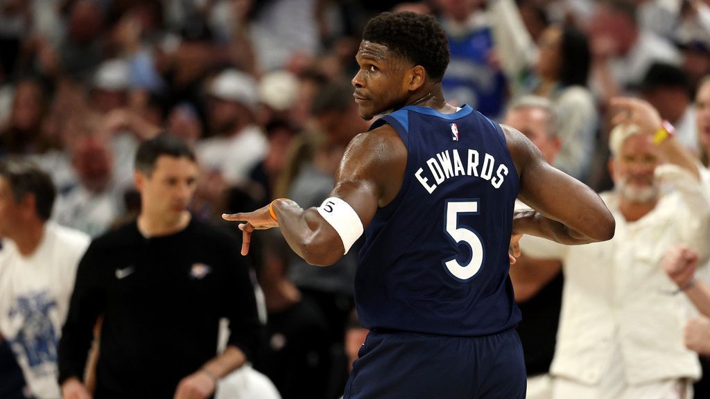 Edwards keys Timberwolves’ resounding response in Game 3 win