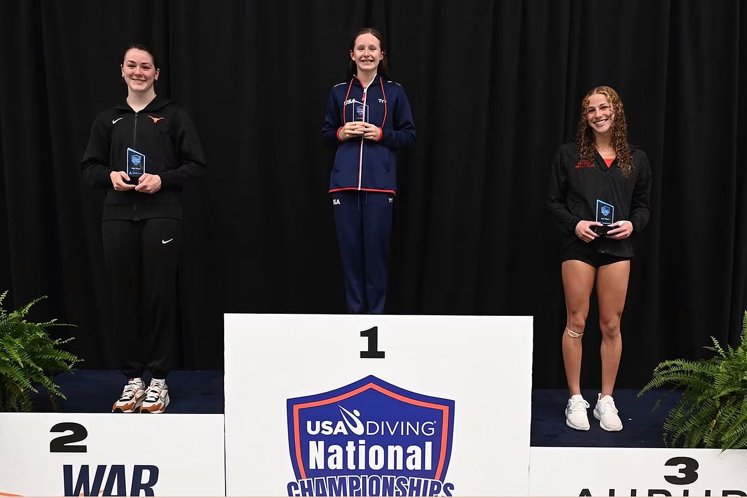 ElliReese Niday Is Just 13 Years Old, and Now One of the Youngest-Ever U.S. Diving Champions