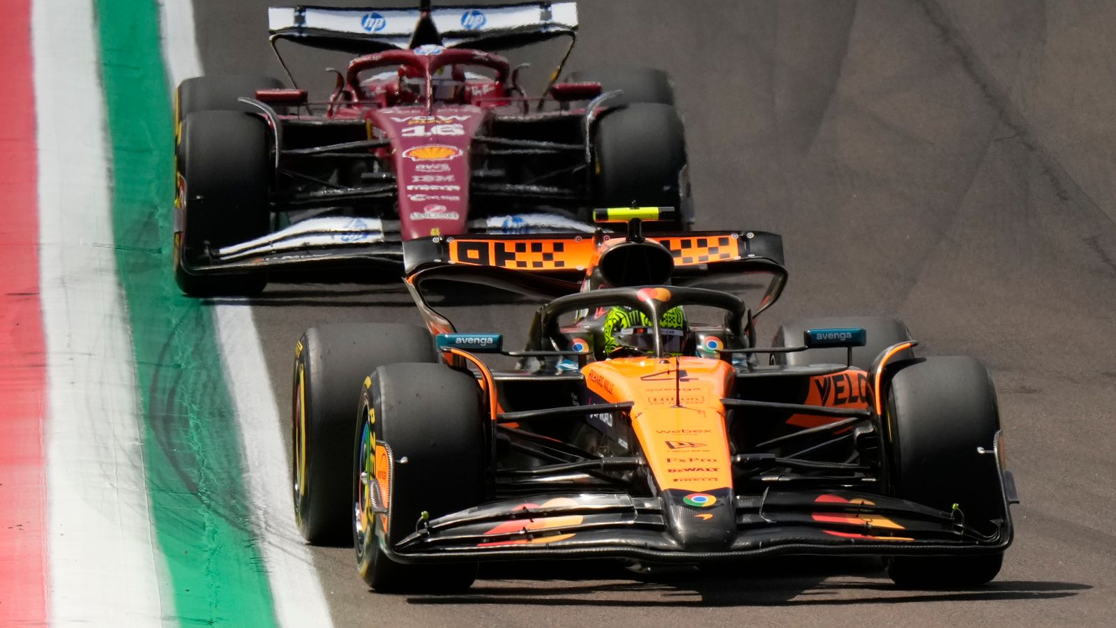 Emilia Romagna GP: Lando Norris turns tables on Oscar Piastri to set Practice Three pace ahead of qualifying | F1 News