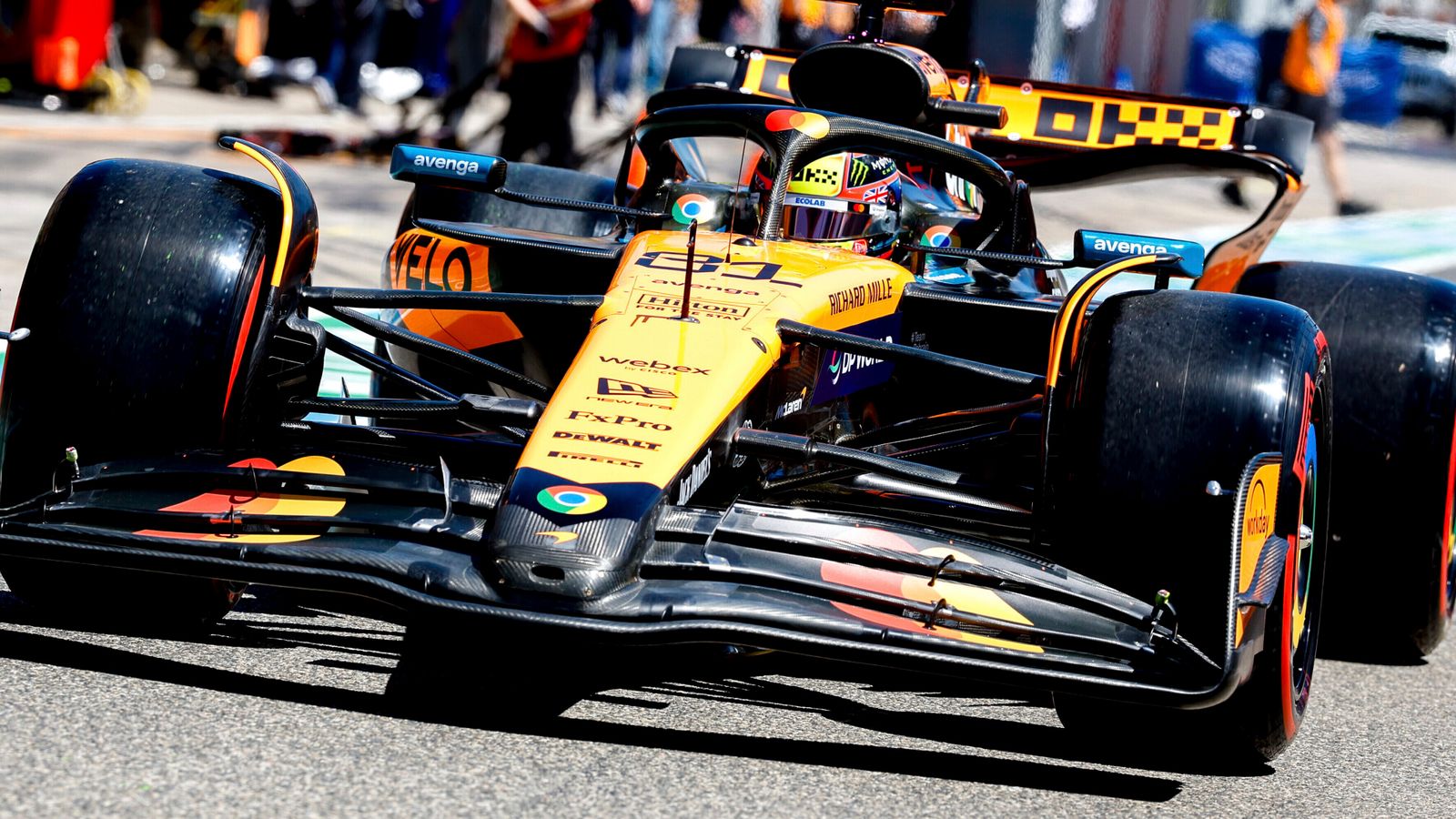 Emilia Romagna GP: Oscar Piastri on pole position from Max Verstappen after Lewis Hamilton, Charles Leclerc nightmare at Imola | F1 News
