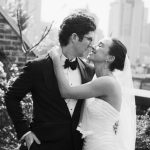 Emily Sundberg’s Wedding on a New York City Rooftop Felt Like “Heaven in the Clouds”