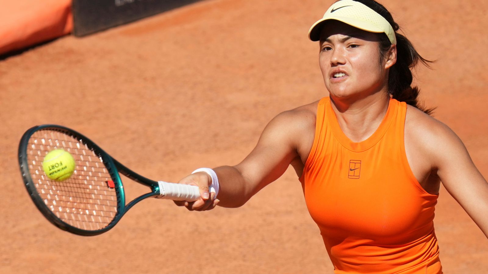 Emma Raducanu: Brit misses out on Internationaux de Strasbourg quarter-finals after Danielle Collins defeat | Tennis News