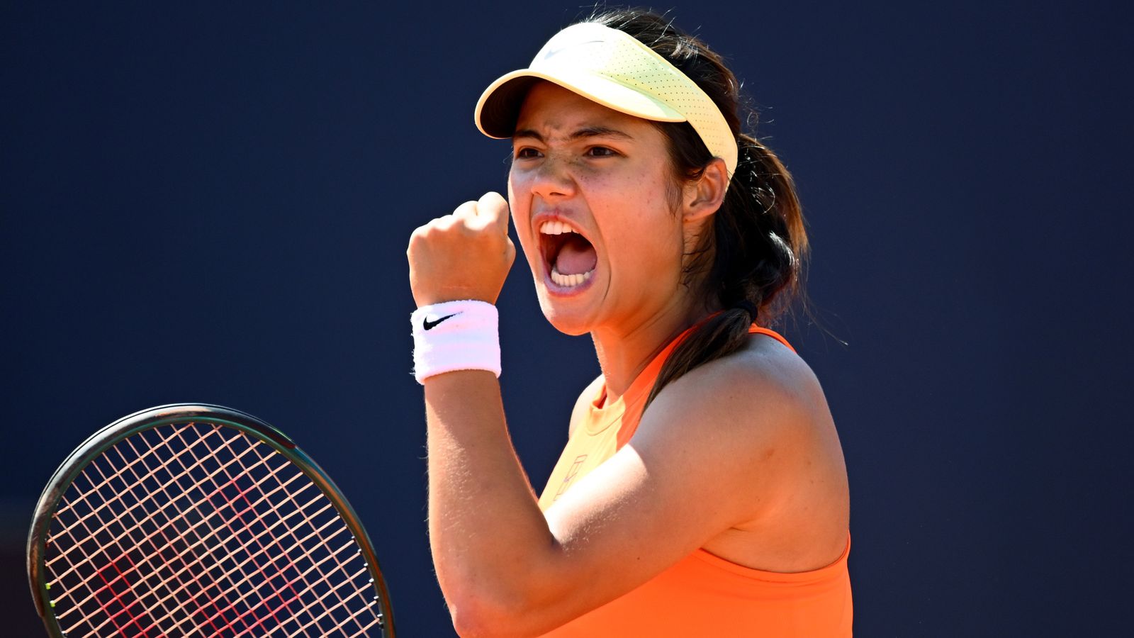 Emma Raducanu: Briton powers past former world No 8 Daria Kasatkina at the Internationaux de Strasbourg | Tennis News