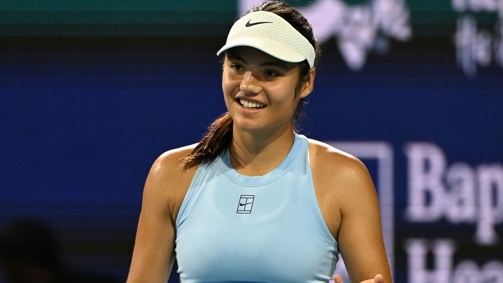 Emma Raducanu comes through Maya Joint battle to win first match at the Italian Open | Tennis News