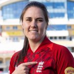 New England captain Nat Sciver-Brunt