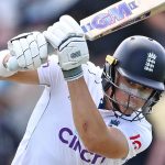 England's Jacob Bethell bats during play on day two of the second cricket test between New Zealand and England at the Basin Reserve in Wellington, New Zealand, Saturday, Dec.7, 2024. (Kerry Marshall/Photosport via AP)