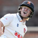 Jordan Cox suffers injury batting for Essex in County Championship (Getty Images)