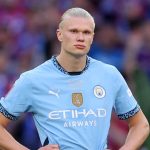 Erling Haaland passed up the chance to take a penalty at Wembley
