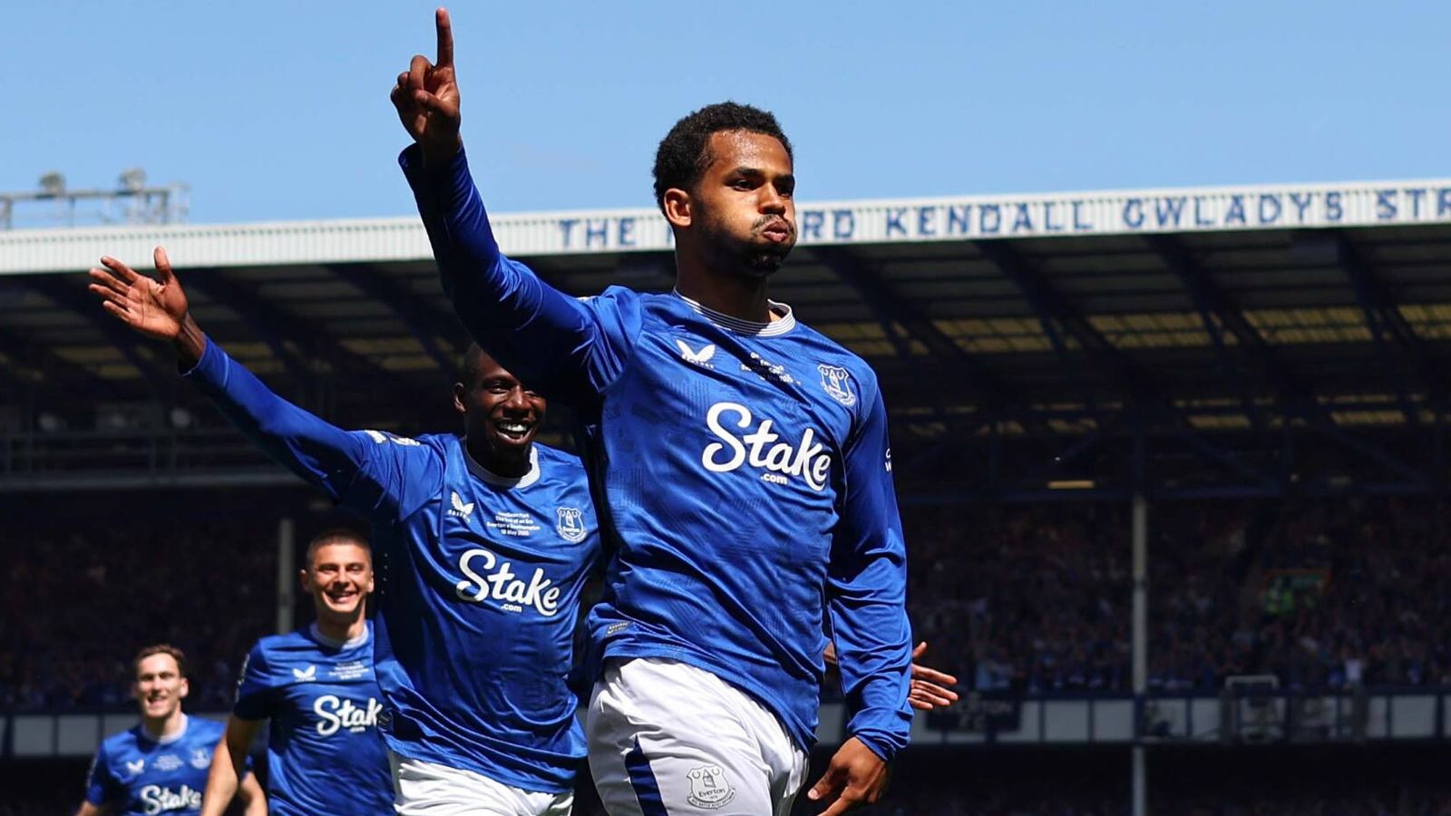 Everton 2 – 0 Southampton