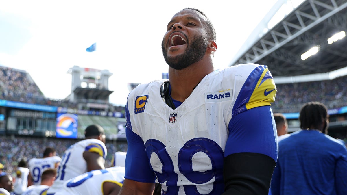 Ex-Rams Aaron Donald named among the best college players since 2000