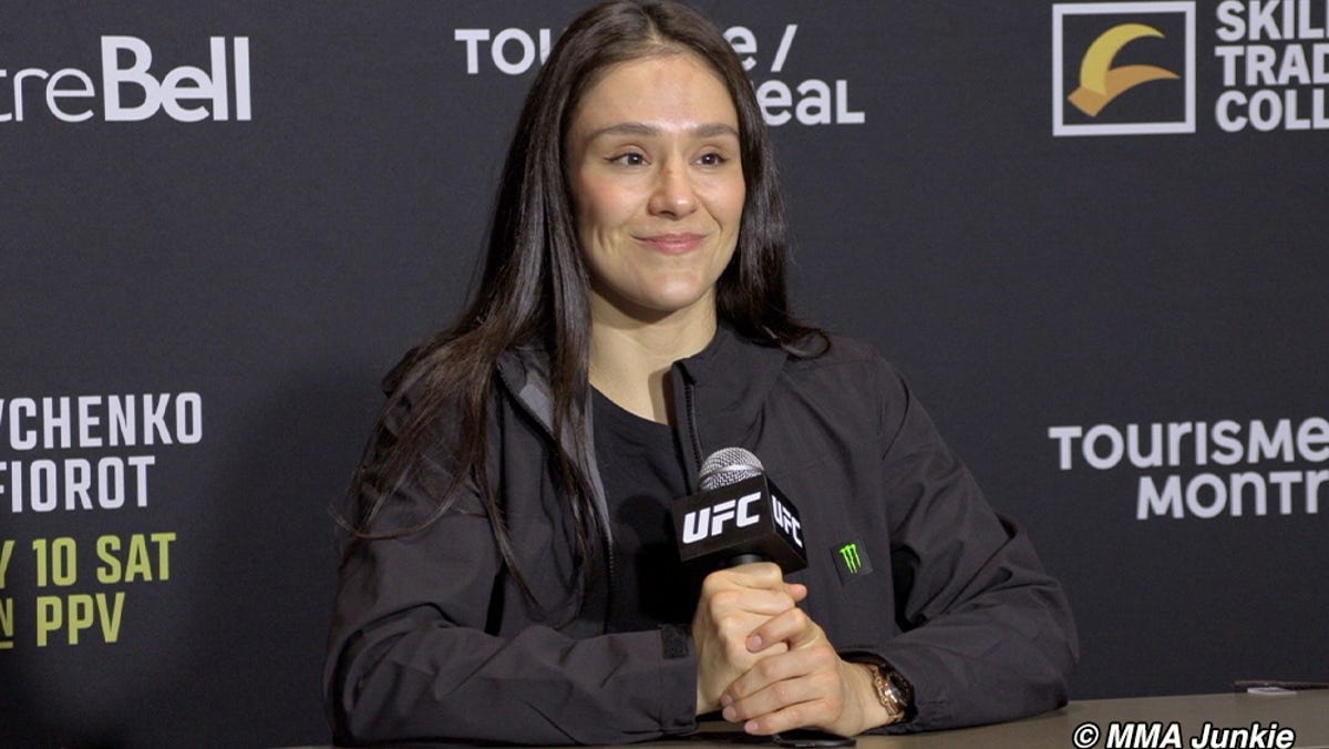 Ex-champ Alexa Grasso expects ‘beautiful war’ vs. Silva