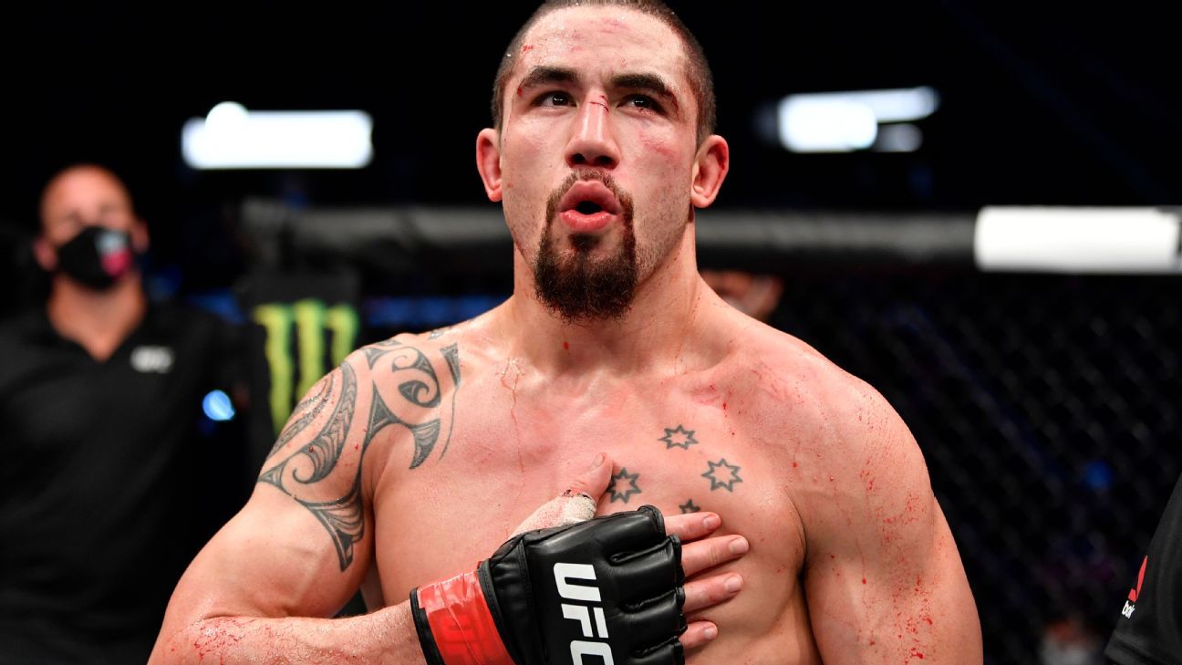 Ex-champ Robert Whittaker to face Reinier de Ridder in July