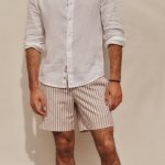 A look from the Fair Harbor x Rothy's collaboration.
