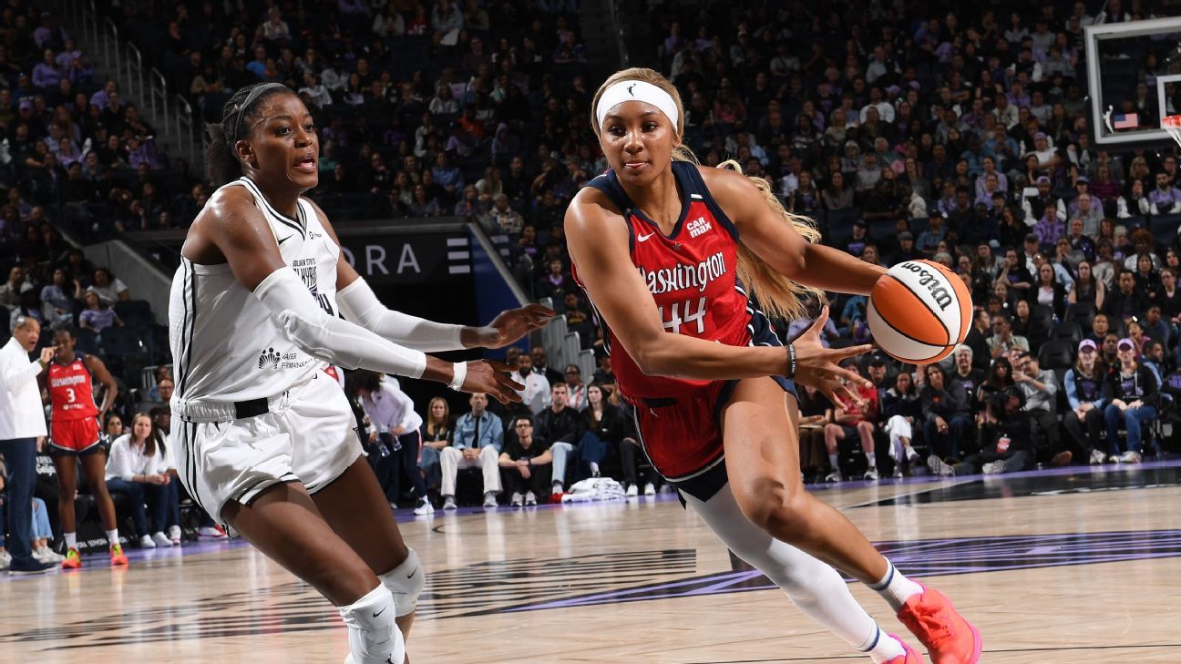 Fantasy women’s basketball: Kiki Iriafen trending up, Dominique Malonga falling
