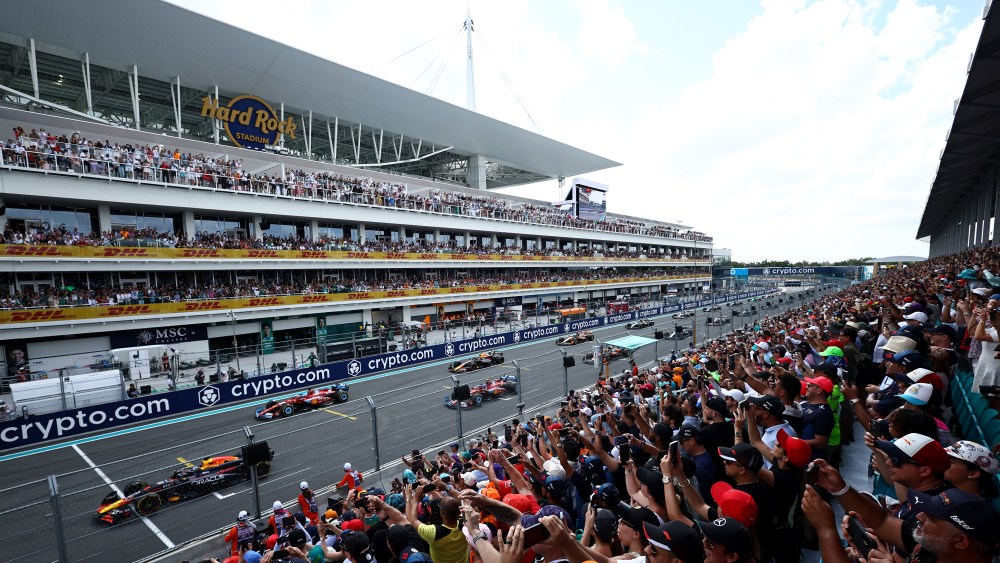 Fashion Brands Rev Up 2025 Miami Grand Prix Race Weekend
