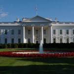 WASHINGTON, DC - MAY 26: The White House is seen on Memorial Day on May 26, 2025 in Washington, DC. (Photo by Kevin Carter/Getty Images)