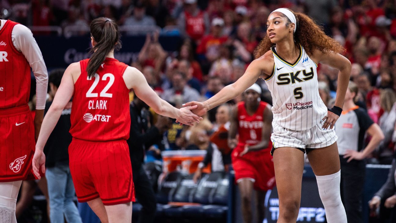 Fever players back probe into comments toward Angel Reese