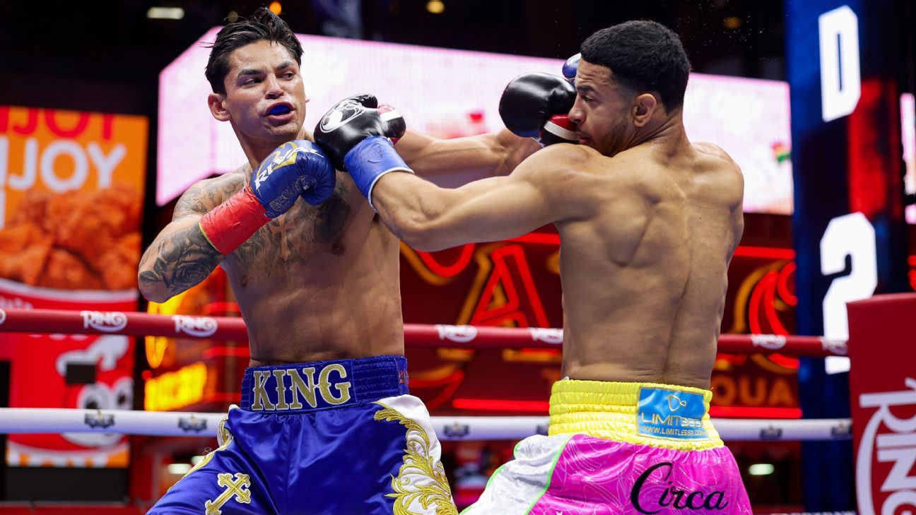Fighters’ grades: Inoue, Canelo, Lopez pass; one boxer gets an F-