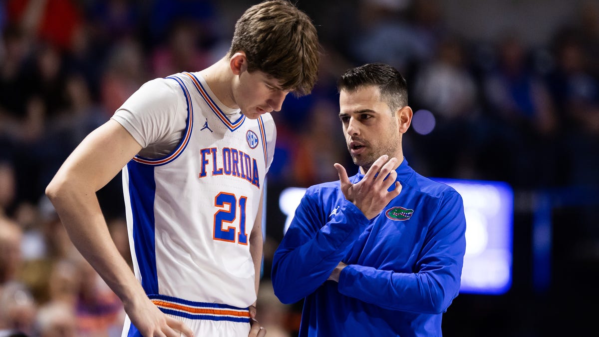 Florida basketball’s Alex Condon discussing 2025 NBA draft decision