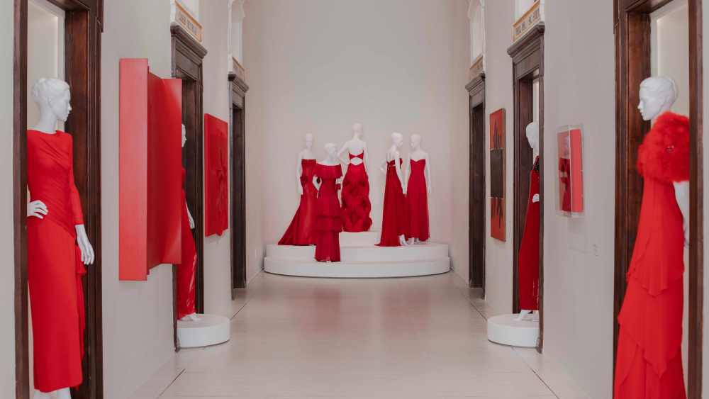 Fondazione Valentino Garavani e Giancarlo Giammetti Stage First Exhibition