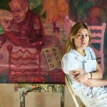 For Her First New York Solo Show, Antonia Showering Digs Into the ‘Messy Beauty’ of Life in Flux