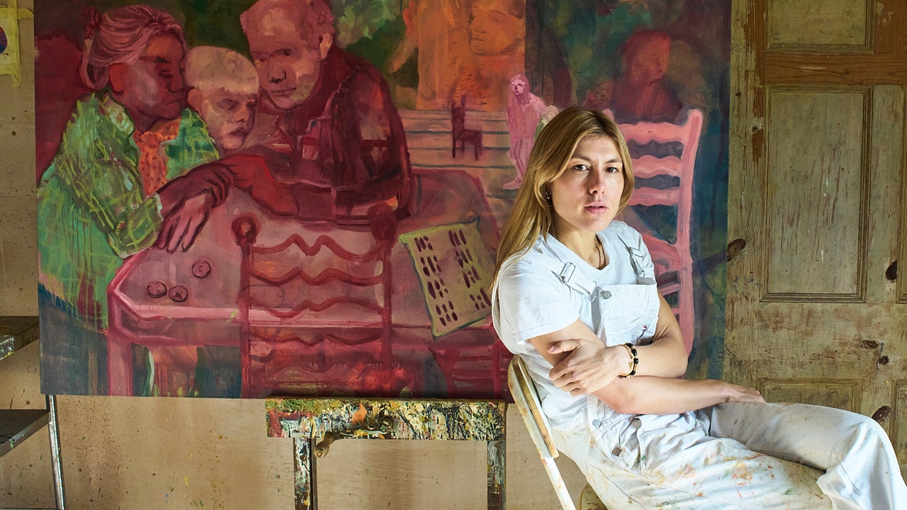 For Her First New York Solo Show, Antonia Showering Digs Into the ‘Messy Beauty’ of Life in Flux